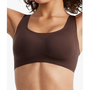 Le Mystere Smooth Shape Wireless Bra Cocoa Bean Size S 4724